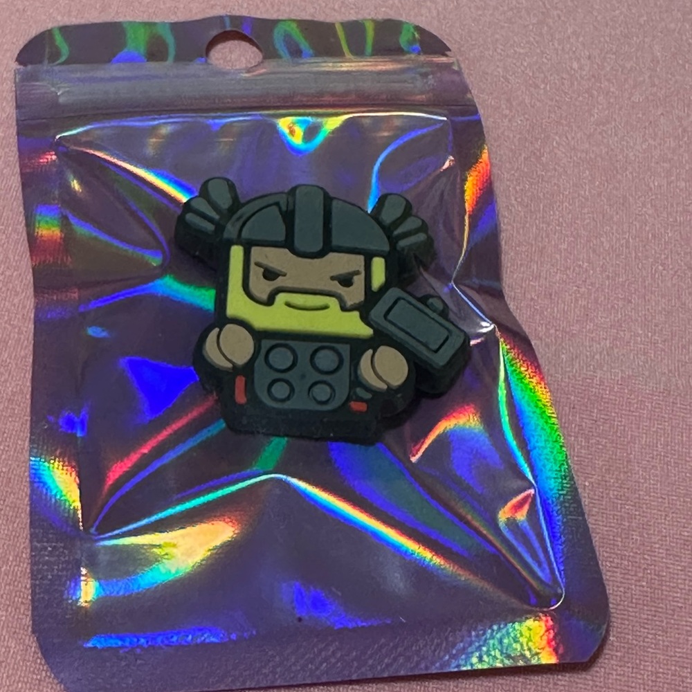 Croc charm